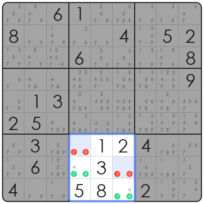 medium sudoku puzzle