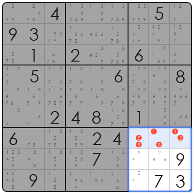 sudoku hints nyt